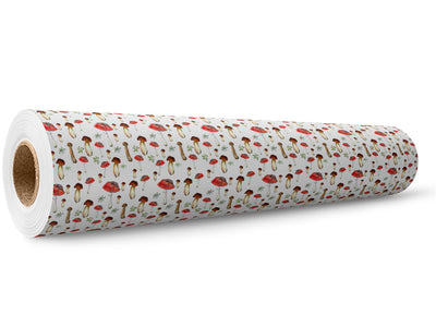 Daytime Fungus Mushroom Wrap Film Wholesale Roll~Rwraps Series 914 Digitally Printed Vinyl Roll~5