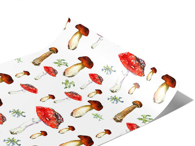 Daytime Fungus Mushroom Vinyl Wraps~Rwraps Series 914 Digitally Printed Vinyl Wrap~0