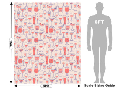 Daytime Rosé Alcohol Vehicle Wrap Scale~Rwraps Series 914 Daytime Rosé Alcohol Measurements~1