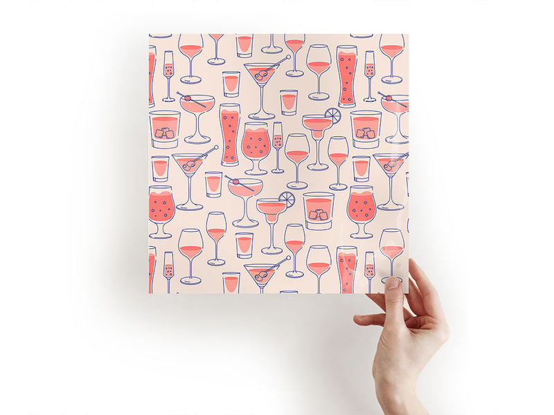 daytime rosé alcohol Craft Sheets
