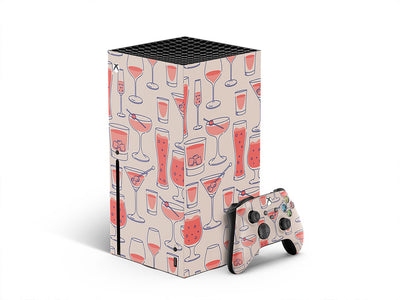 daytime rosé alcohol XBOX DIY Decal