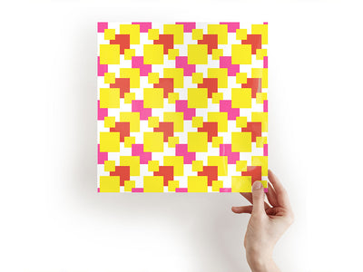 daytime soaps abstract geometric Craft Sheets