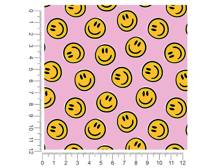 dazed confusion emoji 1ft x 1ft Craft Sheets