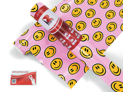 dazed confusion emoji Craft Vinyl Roll