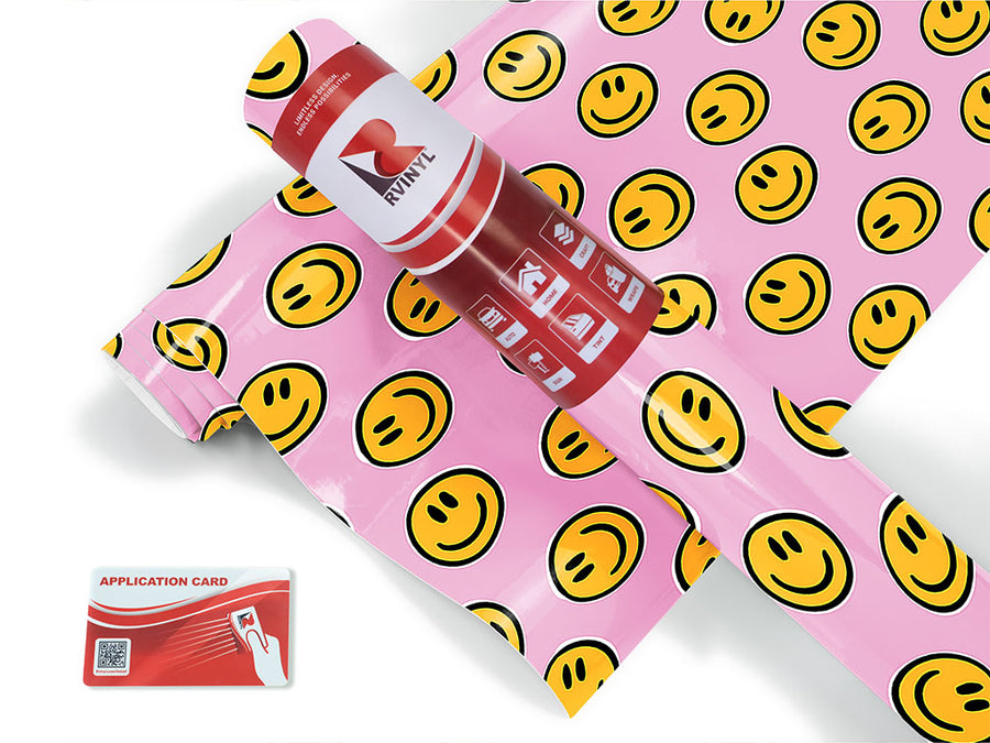 dazed confusion emoji Craft Vinyl Roll