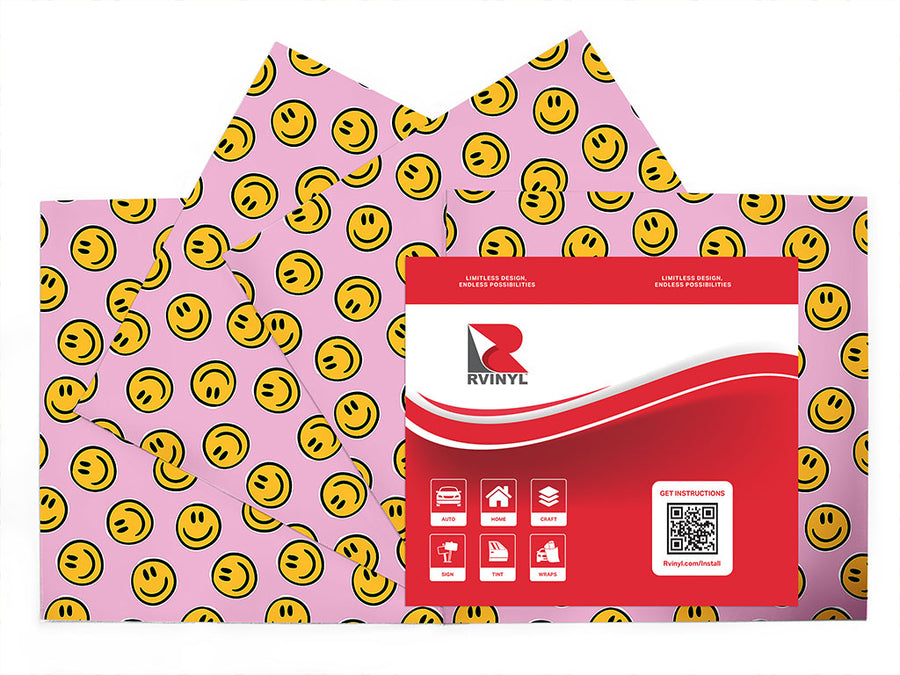dazed confusion emoji Craft Vinyl Sheet Pack