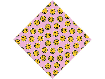 Dazed Confusion Emoji Vinyl Wrap Pattern