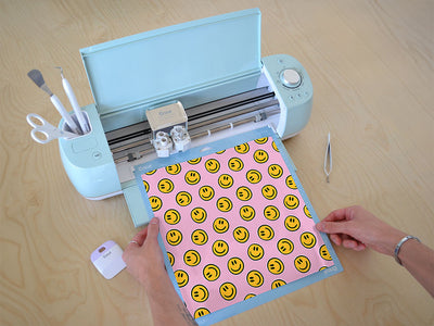 dazed confusion emoji Cricut Compatible Vinyl