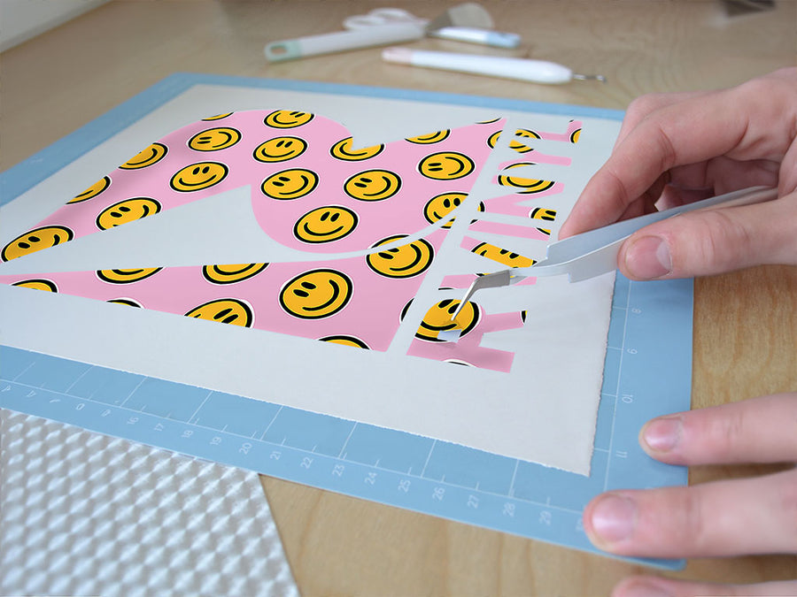 dazed confusion emoji Easy Weed Craft Vinyl