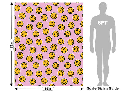Dazed Confusion Emoji Vehicle Wrap Scale~Rwraps Series 914 Dazed Confusion Emoji Measurements~1