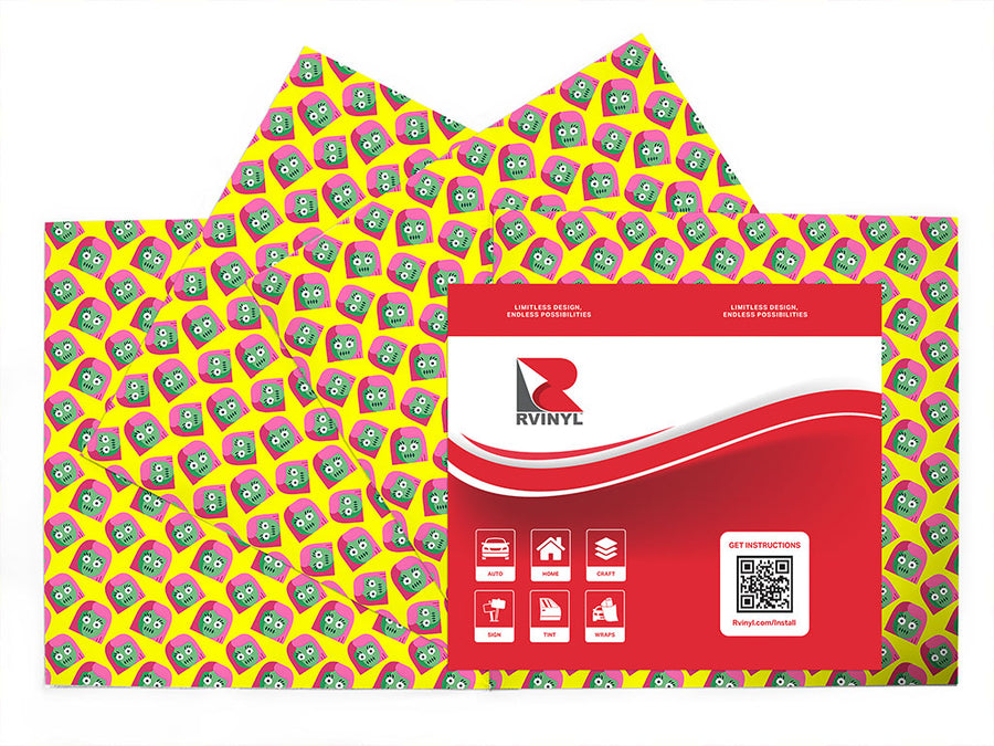 dead complaints horror Craft Vinyl Sheet Pack