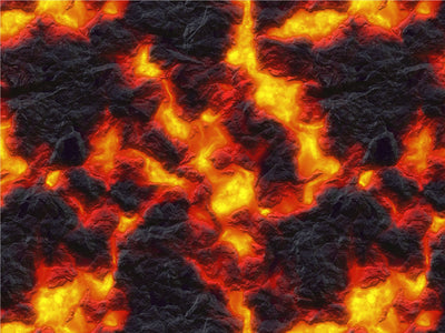 Deadly Combustion Lava Vinyl Wrap Pattern~Rwraps Series 914 Digitally Printed Vinyl Wrap~0