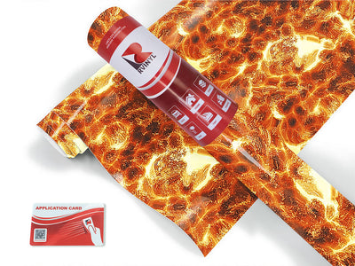 deadly fumarole lava Craft Vinyl Roll