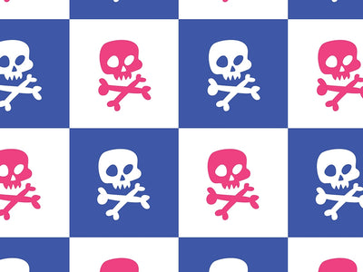 Death Blues Halloween Vinyl Wrap Pattern~Rwraps Series 914 Digitally Printed Vinyl Wrap~0