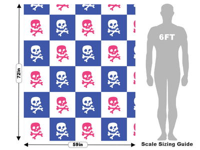 Death Blues Halloween Vehicle Wrap Scale~Rwraps Series 914 Death Blues Halloween Measurements~1