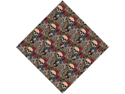 Death Moth Sticker Bomb Vinyl Wrap Pattern