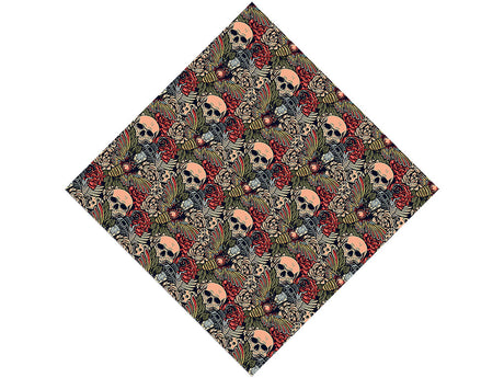 Death Moth Sticker Bomb Vinyl Wrap Pattern