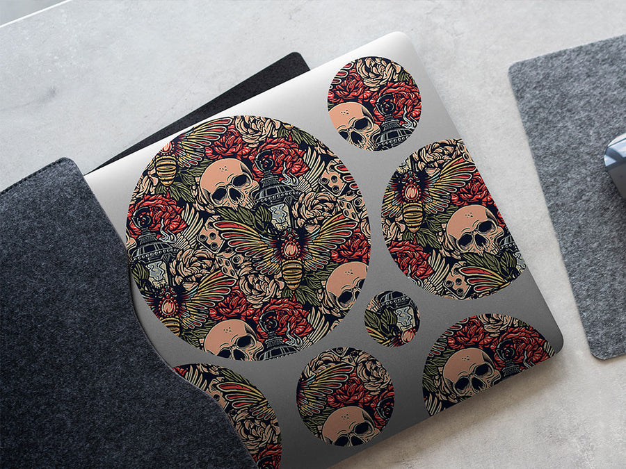 DIY Laptop Stickers