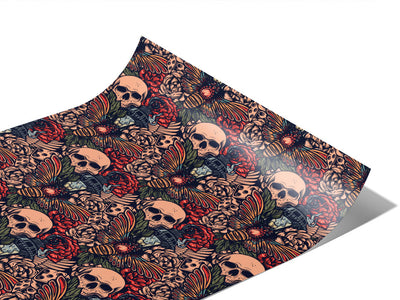 Death Moth Sticker Bomb Vinyl Wraps~Rwraps Series 914 Digitally Printed Vinyl Wrap~1