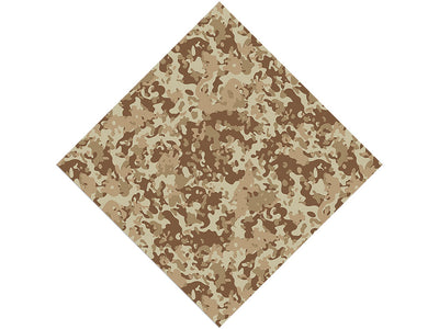 Death Valley Camouflage Vinyl Wrap Pattern