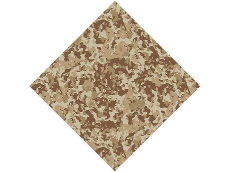 Death Valley Camouflage Vinyl Wrap Pattern