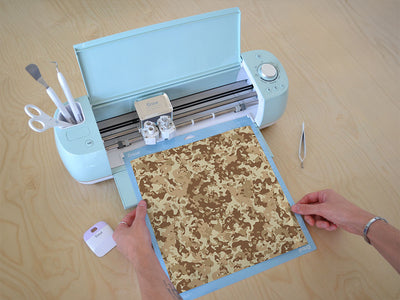death valley camouflage Cricut Compatible Vinyl