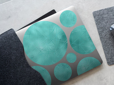 december birthday gemstone films DIY Laptop Stickers
