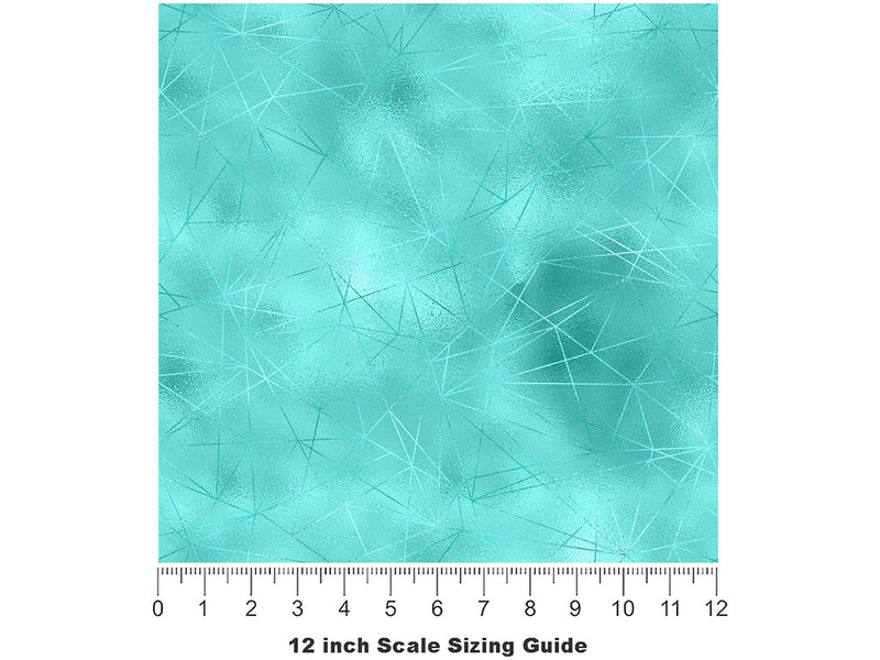 December Birthday Gemstone Vinyl Film Pattern Size 12 inch Scale~Rwraps December Birthday Gemstone Sizing Chart~2