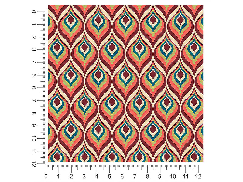 decked out retro 1ft x 1ft Craft Sheets