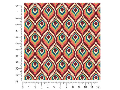 decked out retro 1ft x 1ft Craft Sheets