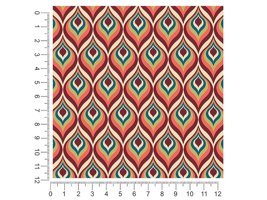 decked out retro 1ft x 1ft Craft Sheets