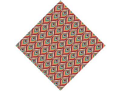 Decked Out Retro Vinyl Wrap Pattern