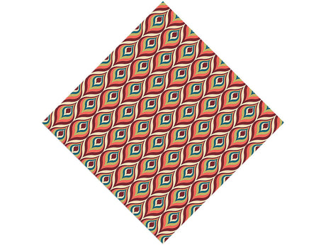 Decked Out Retro Vinyl Wrap Pattern