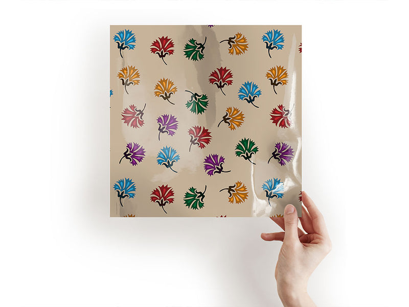 deco blossoms floral Craft Sheets