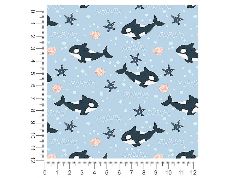 deep blue salt water 1ft x 1ft Craft Sheets