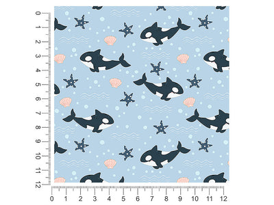 deep blue salt water 1ft x 1ft Craft Sheets
