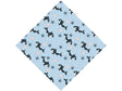 Deep Blue Marine Life Vinyl Wrap Pattern