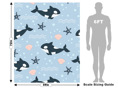 Deep Blue Marine Life Vehicle Wrap Scale~Rwraps Series 914 Deep Blue Marine Life Measurements~1