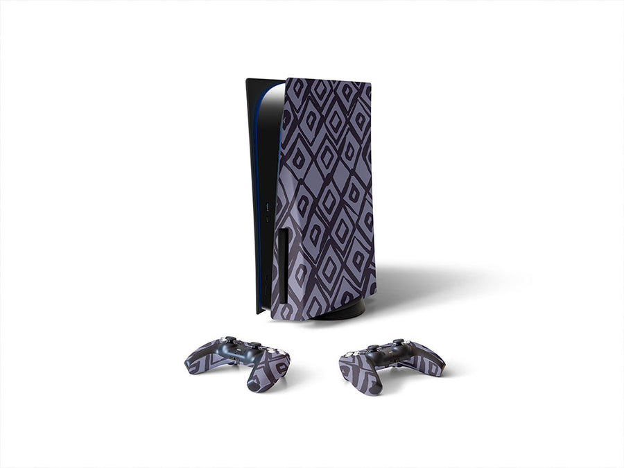 deep core abstract geometric Sony PS5 DIY Skin