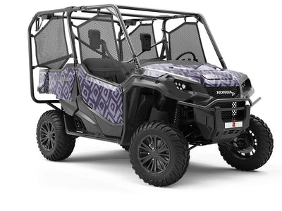 Deep Core Abstract Utility Vehicle Vinyl Wrap