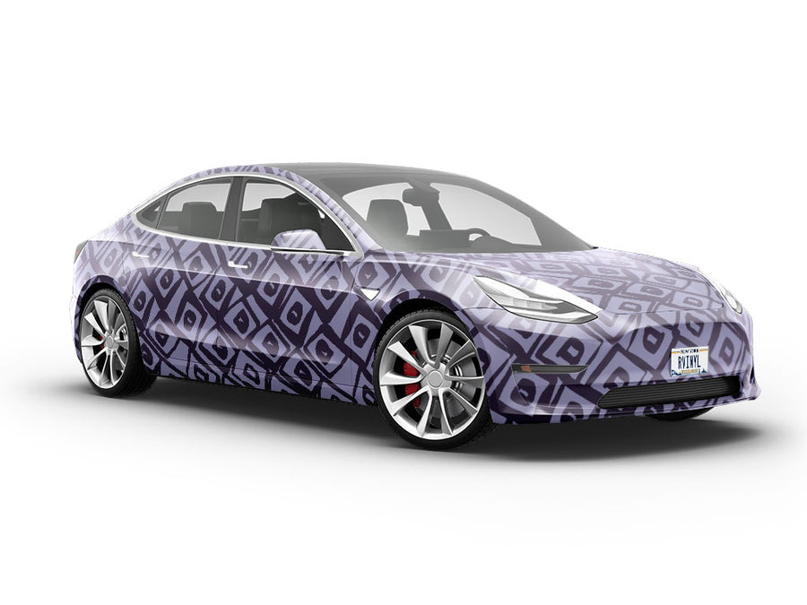 Deep Core Abstract Vehicle Vinyl Wrap