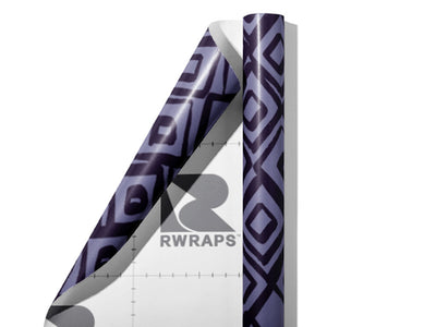 Deep Core Abstract Wrap Film Sheets~Rwraps Series 914 Deep Core Abstract Scrolled Sheet~3