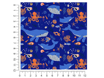 deep dive salt water 1ft x 1ft Craft Sheets