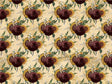 Deep Florals Gothic Vinyl Wrap Pattern~Rwraps Series 914 Digitally Printed Vinyl Wrap~0