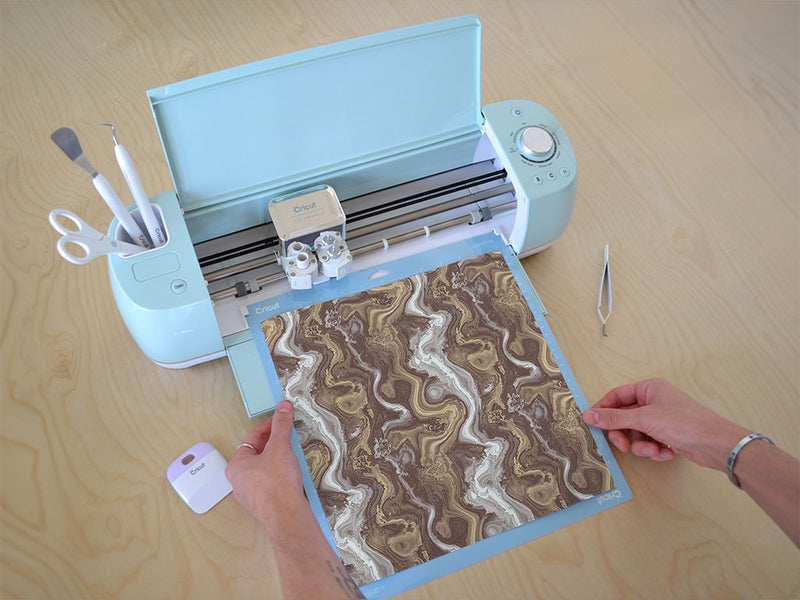 deep pour epoxy resin Cricut Compatible Vinyl