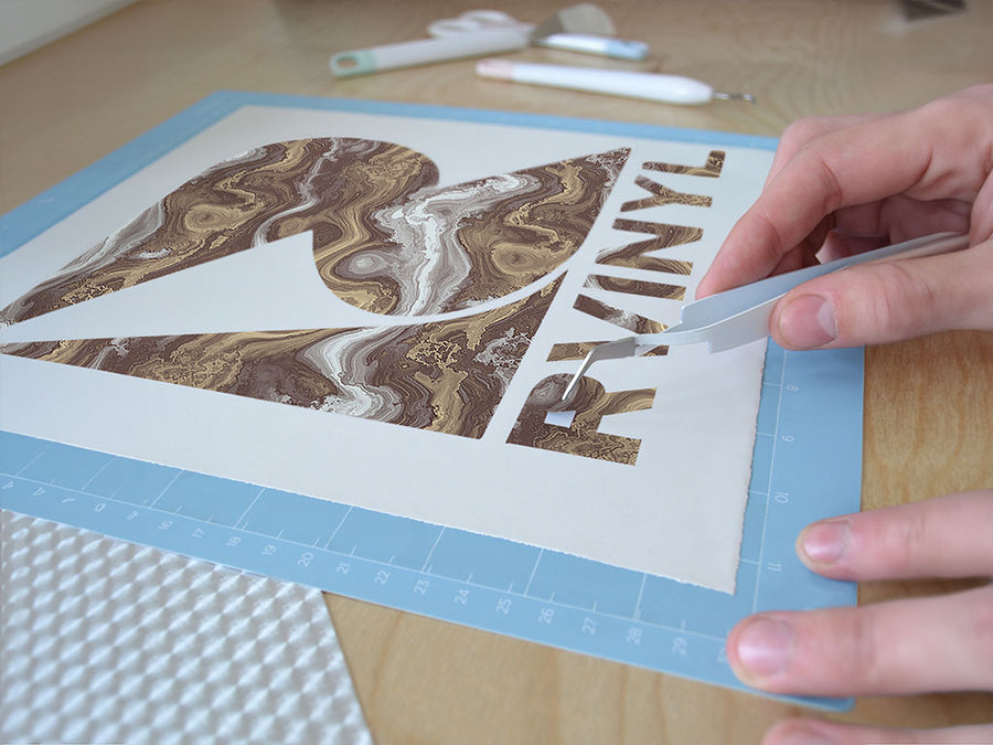 deep pour epoxy resin Easy Weed Craft Vinyl