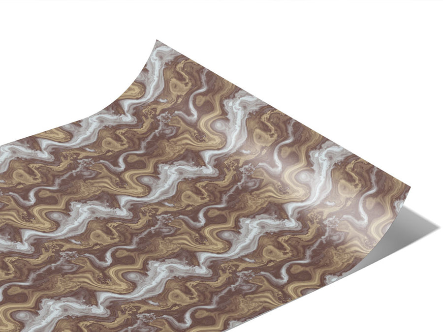 Deep Pour Epoxy-Resin Vinyl Wraps~Rwraps Series 914 Digitally Printed Vinyl Wrap~1