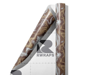Deep Pour Epoxy-Resin Wrap Film Sheets~Rwraps Series 914 Deep Pour Epoxy-Resin Scrolled Sheet~5