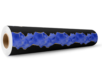 Deep Sadness Gemstone Wrap Film Wholesale Roll~Rwraps Series 914 Digitally Printed Vinyl Roll~5
