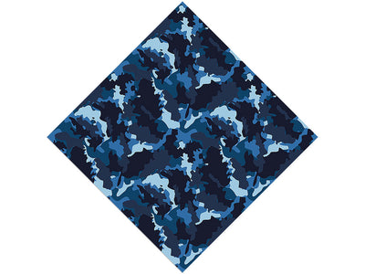 Deep Sea Camouflage Water Vinyl Wrap Pattern